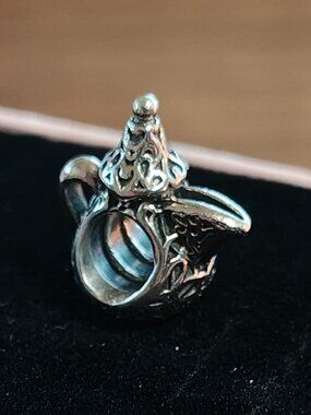 Authentic Pandora Retired Sterling Silver Country Edition Dallah Charm – 791756